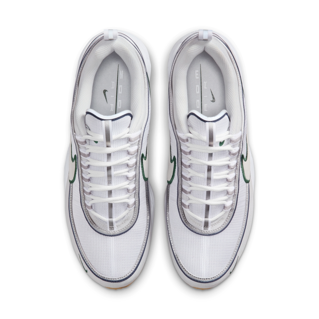 【2025年 10/7 発売】NIKE AIR ZOOM SPIRIDON “Photon Dust/Fir” (ナイキ エア ズーム スピリドン “フォトンダスト/ファー”) [IO1907-025]