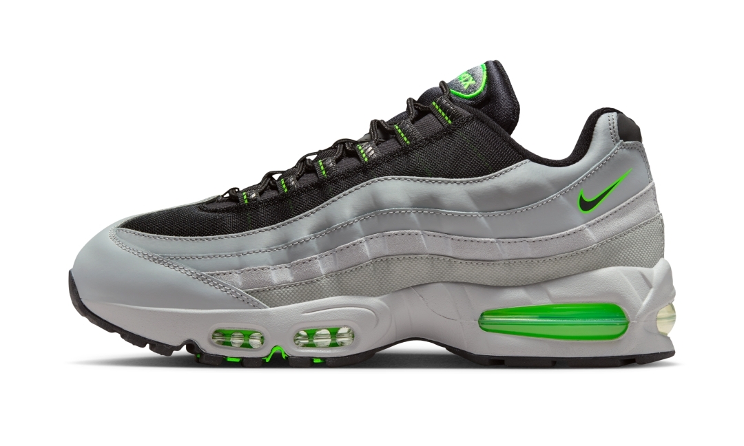 【2025年末 発売予定】NIKE AIR MAX 95 “Light Smoke Grey/Green Strike” (ナイキ エア マックス 95 “グレー/グリーン”) [IH1228-002]