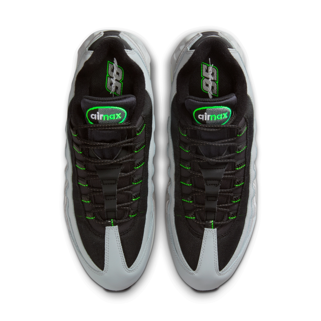 【2025年末 発売予定】NIKE AIR MAX 95 “Light Smoke Grey/Green Strike” (ナイキ エア マックス 95 “グレー/グリーン”) [IH1228-002]