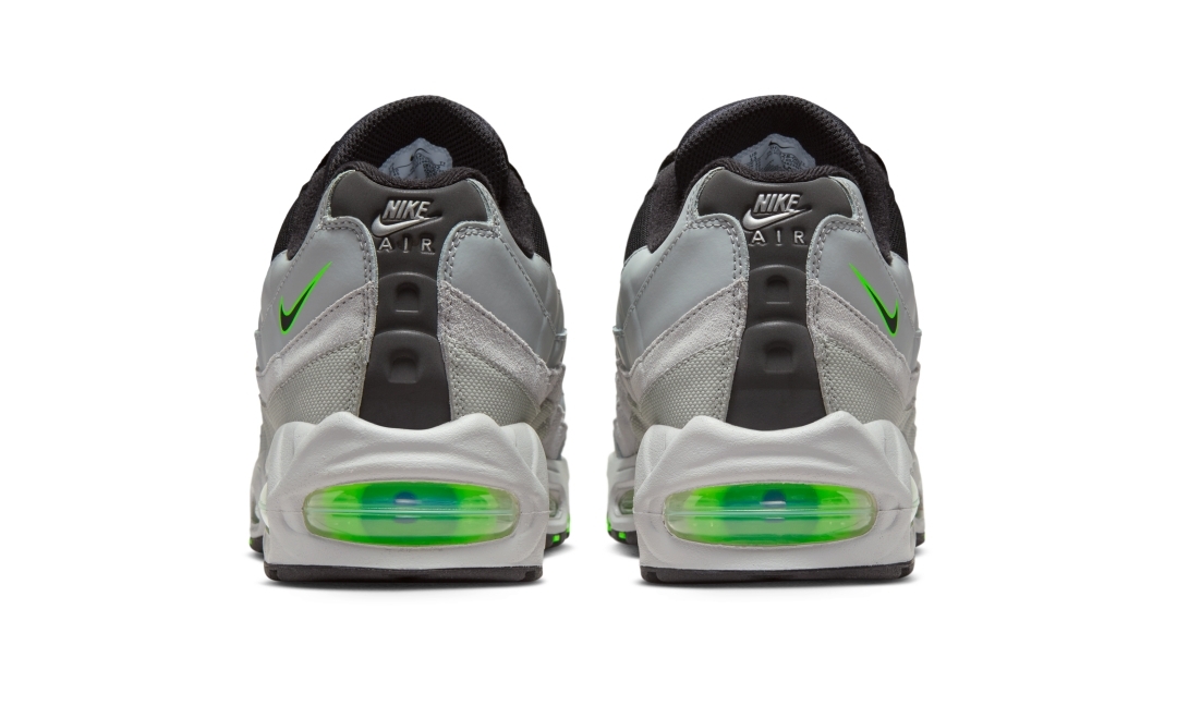 【2025年末 発売予定】NIKE AIR MAX 95 “Light Smoke Grey/Green Strike” (ナイキ エア マックス 95 “グレー/グリーン”) [IH1228-002]