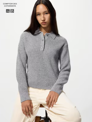 UNIQLO and COMPTOIR DES COTONNIERS 2025年 秋冬コレクションが2025年 9/12 発売 (ユニクロ コントワー・デ・コトニエ)