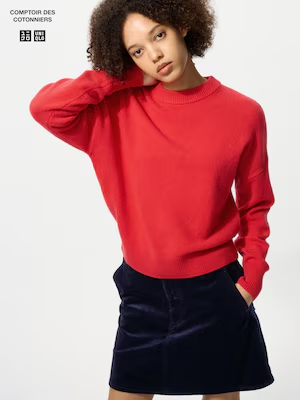 UNIQLO and COMPTOIR DES COTONNIERS 2025年 秋冬コレクションが2025年 9/12 発売 (ユニクロ コントワー・デ・コトニエ)