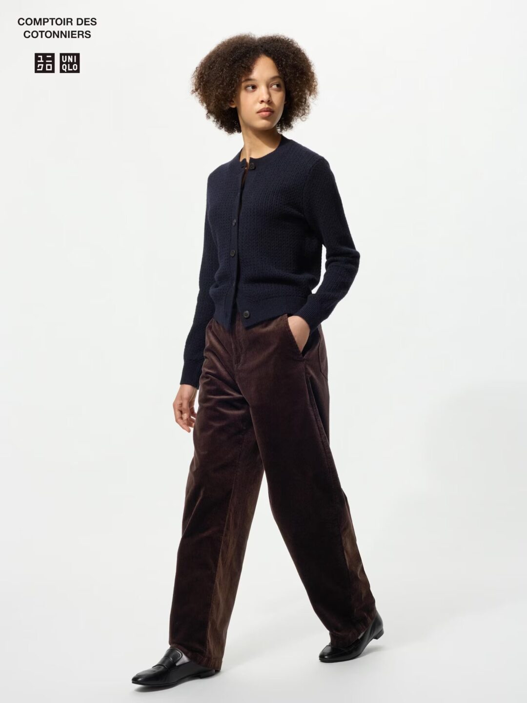 UNIQLO and COMPTOIR DES COTONNIERS 2025年 秋冬コレクションが2025年 9/12 発売 (ユニクロ コントワー・デ・コトニエ)