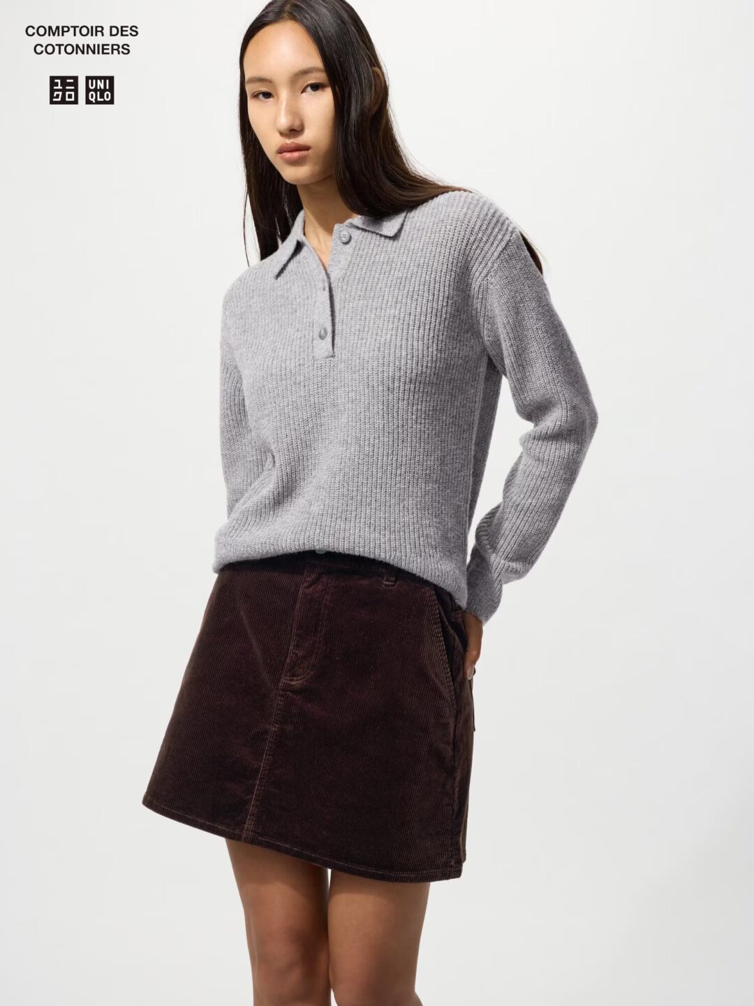 UNIQLO and COMPTOIR DES COTONNIERS 2025年 秋冬コレクションが2025年 9/12 発売 (ユニクロ コントワー・デ・コトニエ)