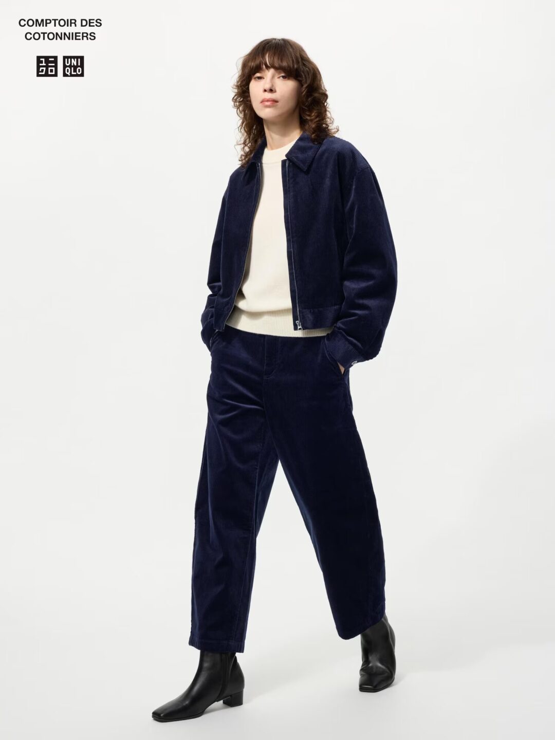UNIQLO and COMPTOIR DES COTONNIERS 2025年 秋冬コレクションが2025年 9/12 発売 (ユニクロ コントワー・デ・コトニエ)