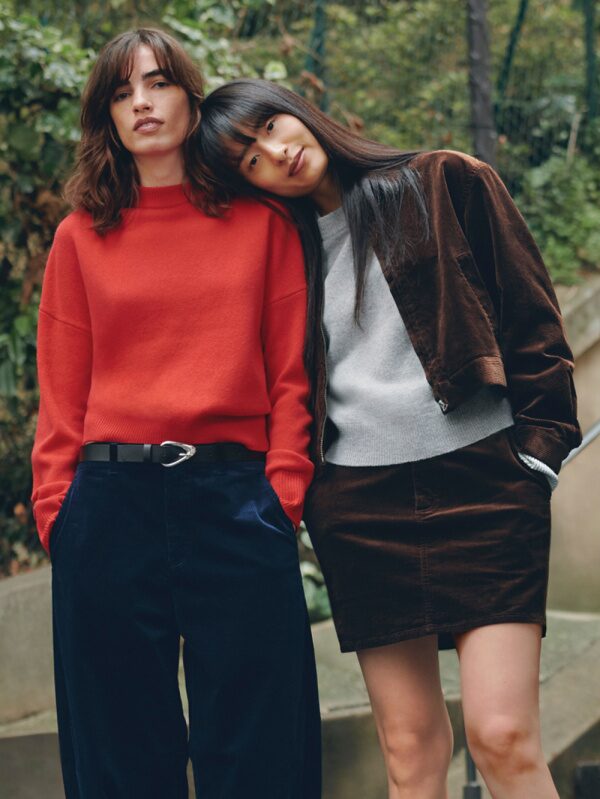 UNIQLO and COMPTOIR DES COTONNIERS 2025年 秋冬コレクションが2025年 9/12 発売 (ユニクロ コントワー・デ・コトニエ)