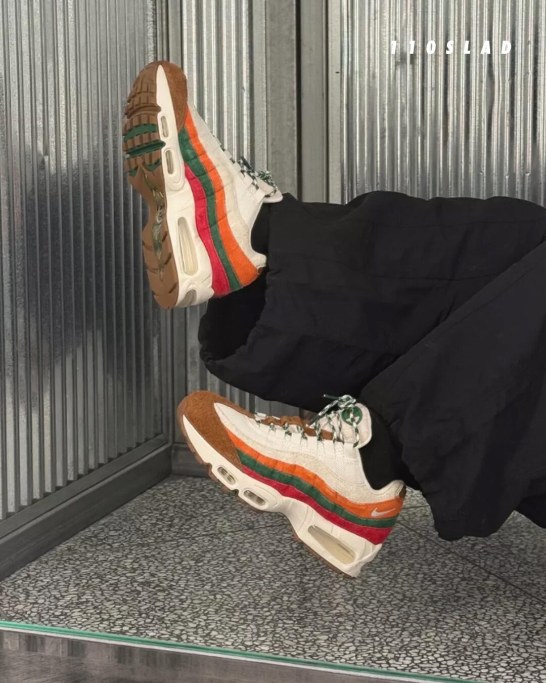 「セブンイレブン」と「ローソン」カラーのNIKE AIR MAX 95 BIG BUBBLEが2026年 夏 発売予定 (ナイキ エア マックス 95 ビッグバブル “7-Eleven & Lawson”) [IR1944-100/IR1944-101]