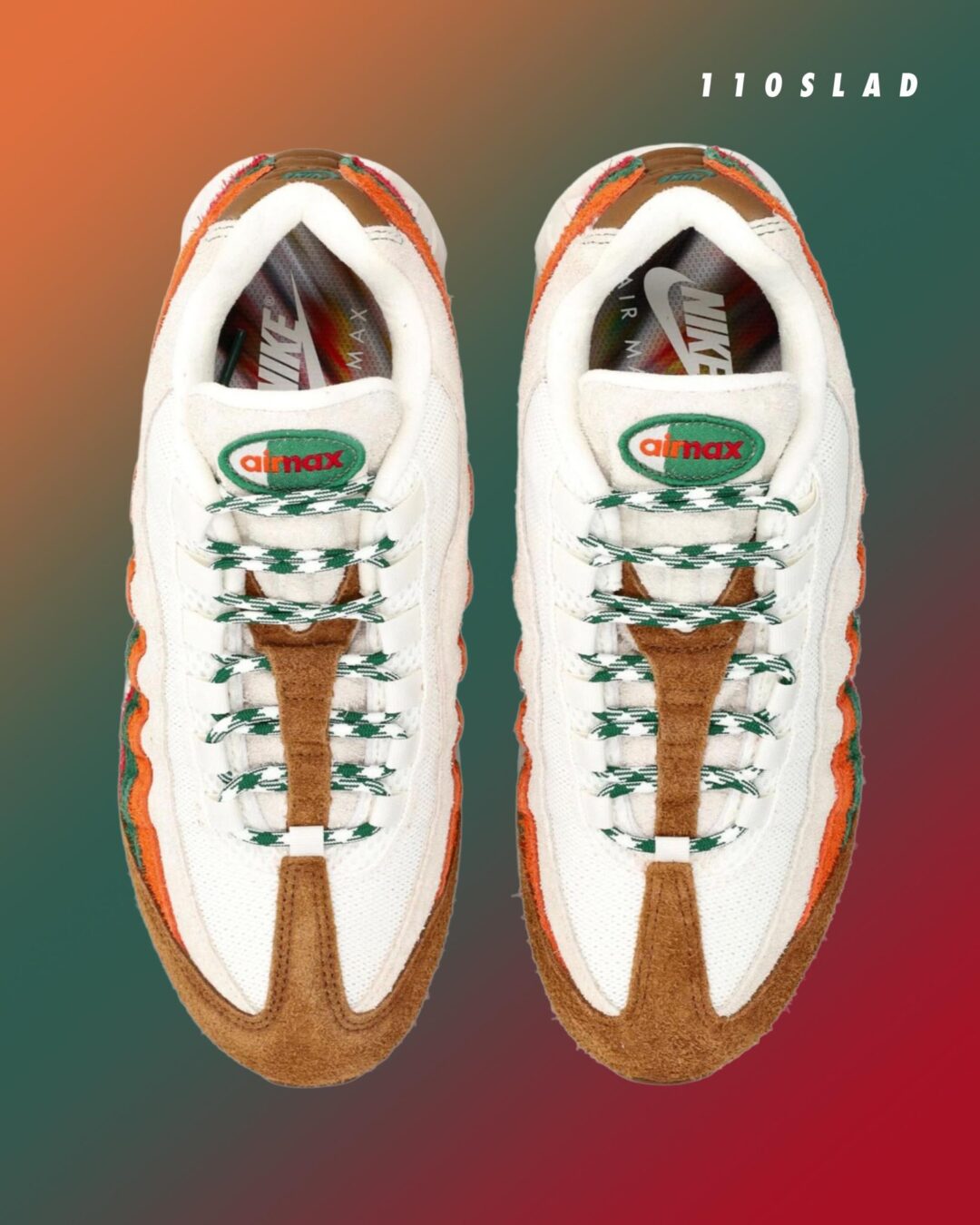 「セブンイレブン」と「ローソン」カラーのNIKE AIR MAX 95 BIG BUBBLEが2026年 夏 発売予定 (ナイキ エア マックス 95 ビッグバブル “7-Eleven & Lawson”) [IR1944-100/IR1944-101]