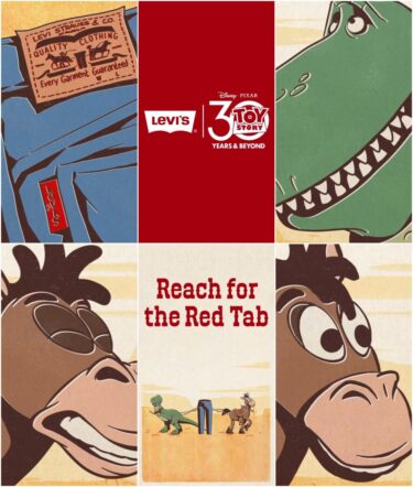 トイストーリ × Levi’s 2025 FW コラボコレクションが10/2 発売 (Toy Story リーバイス)