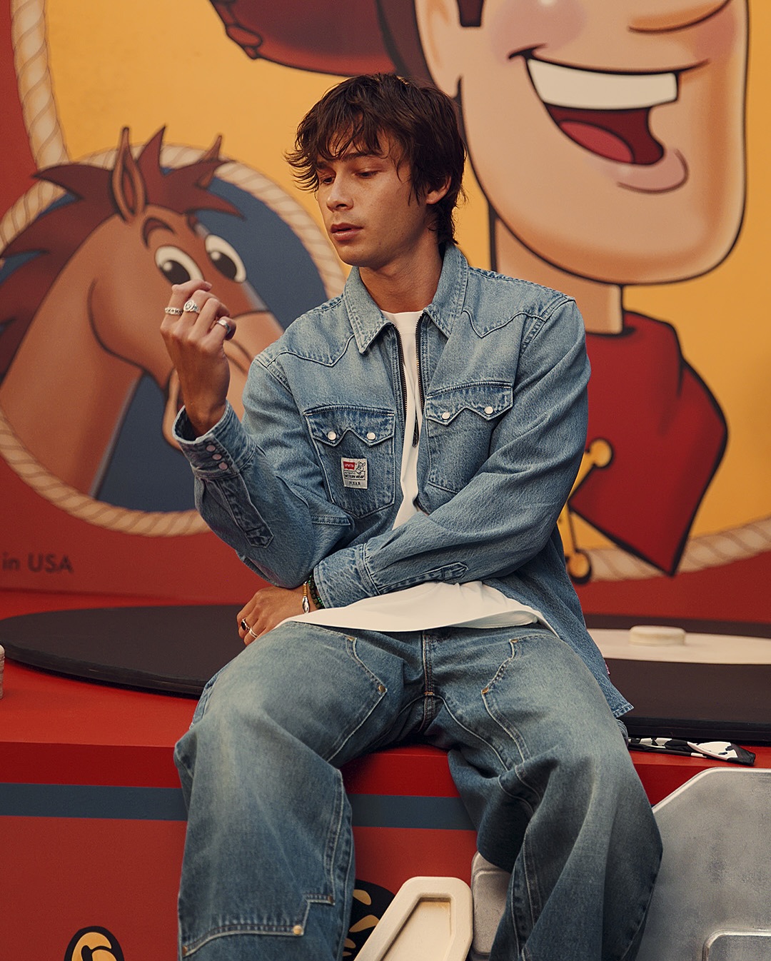 トイストーリ × Levi’s 2025 FW コラボコレクションが10/2 発売 (Toy Story リーバイス)