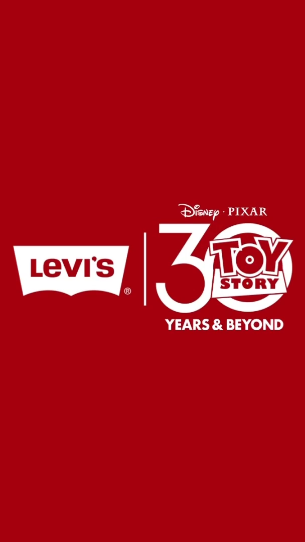 トイストーリ × Levi’s 2025 FW コラボコレクションが10/2 発売 (Toy Story リーバイス)
