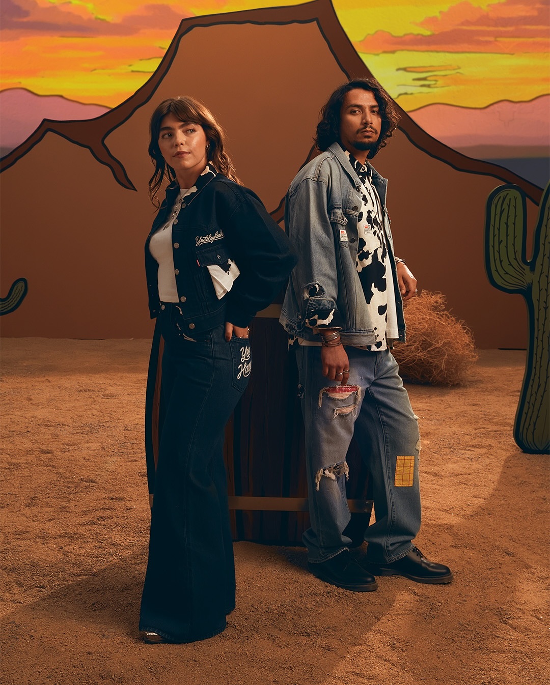 トイストーリ × Levi’s 2025 FW コラボコレクションが10/2 発売 (Toy Story リーバイス)