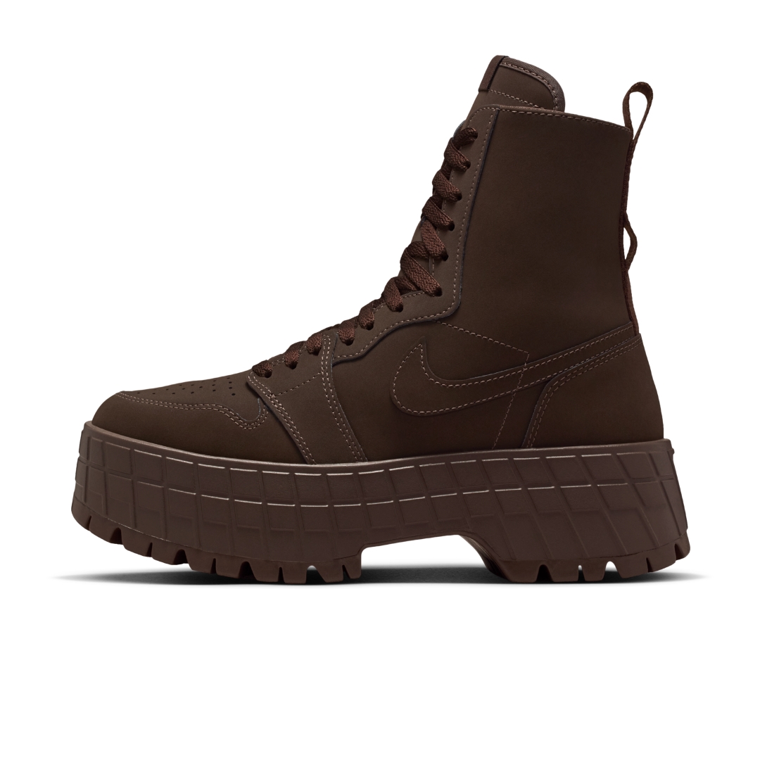 【2025年 発売予定】NIKE W AIR JORDAN 1 HIGH BROOKLYN “Baroque Brown” (ナイキ ウィメンズ ナイキ エア ジョーダン 1 ハイ ブルックリン “バロックブラウン”) [IO8742-237]