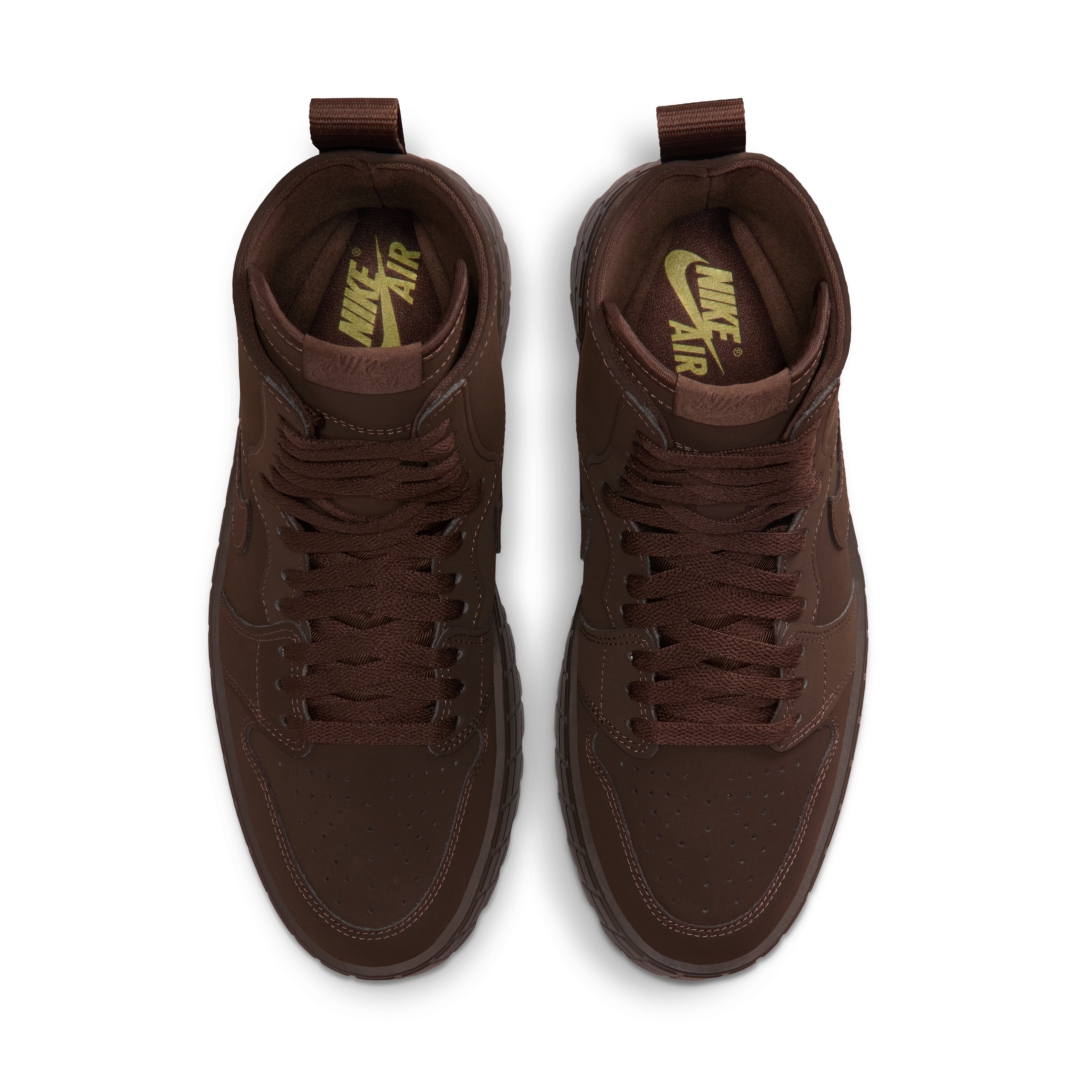 【2025年 発売予定】NIKE W AIR JORDAN 1 HIGH BROOKLYN “Baroque Brown” (ナイキ ウィメンズ ナイキ エア ジョーダン 1 ハイ ブルックリン “バロックブラウン”) [IO8742-237]