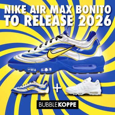 【2026年 秋 発売予定】NIKE AIR MAX BONITO (ナイキ エア マックス ボニート)
