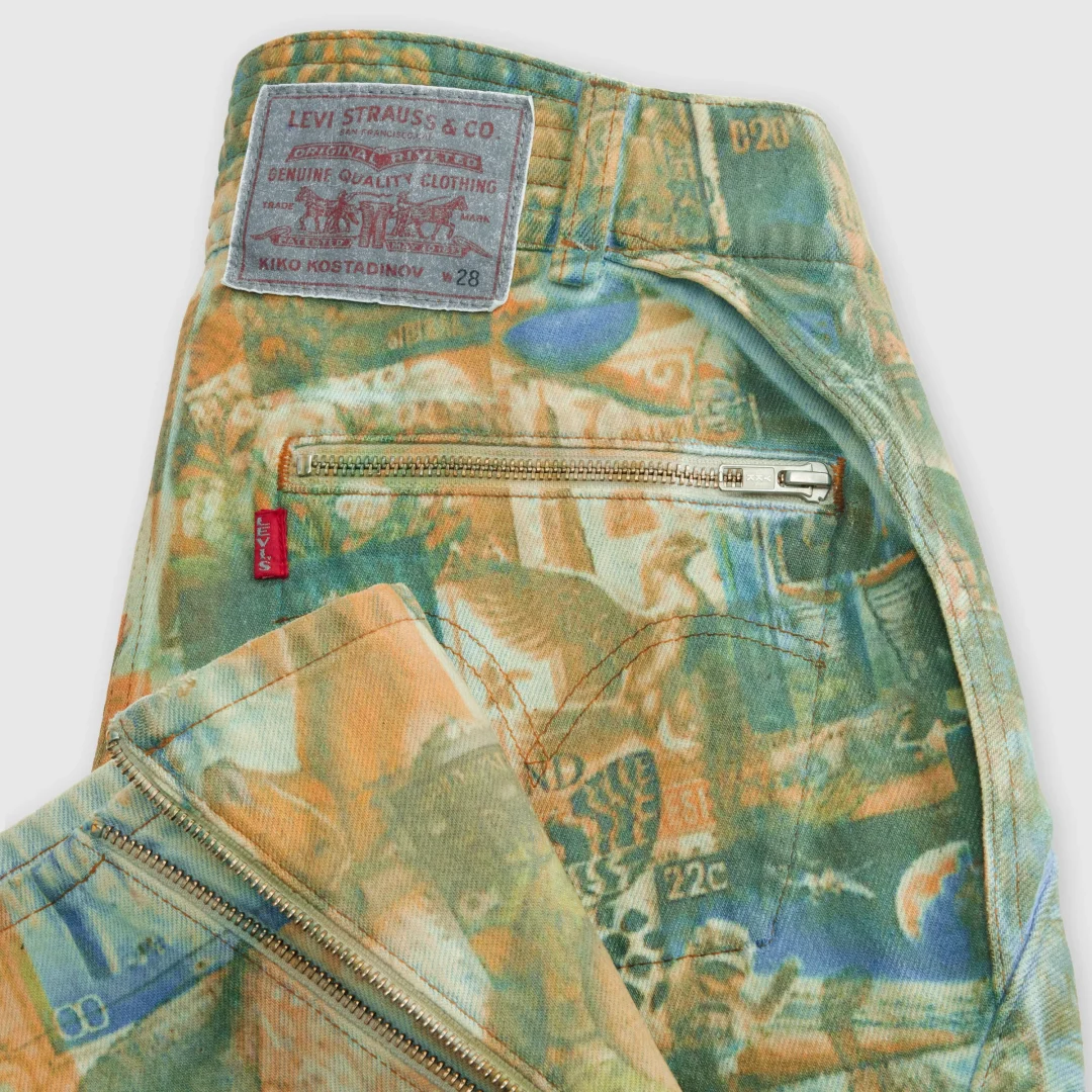 KIKO KOSTADINOV × Levi’s 2025 FW コラボコレクションが9/12 発売 (キコ・コスタディノフ リーバイス)