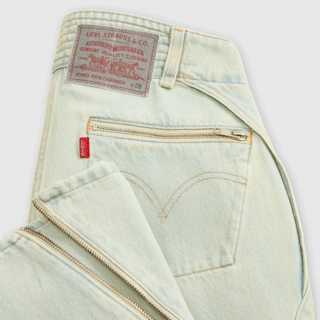 KIKO KOSTADINOV × Levi’s 2025 FW コラボコレクションが9/12 発売 (キコ・コスタディノフ リーバイス)