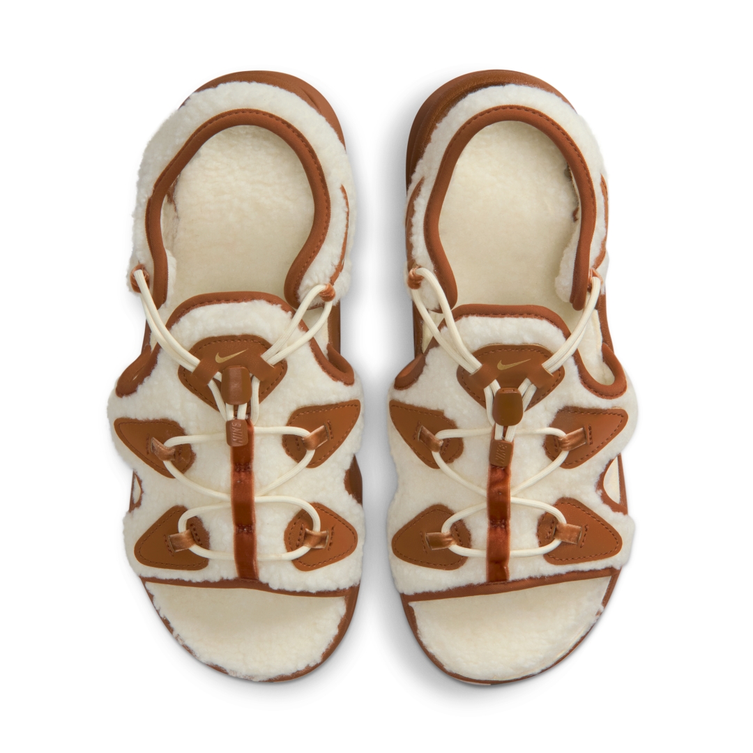 【2025年 発売予定】NIKE W AIR MAX KOKO SANDAL SE “Fur/Brown” (ナイキ エア マックス ココ サンダル “ファー/ブラウン”) [HV8558-200]
