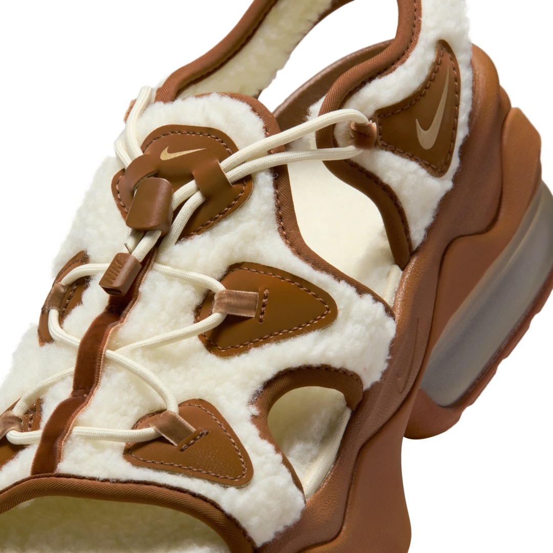【2025年 発売予定】NIKE W AIR MAX KOKO SANDAL SE “Fur/Brown” (ナイキ エア マックス ココ サンダル “ファー/ブラウン”) [HV8558-200]
