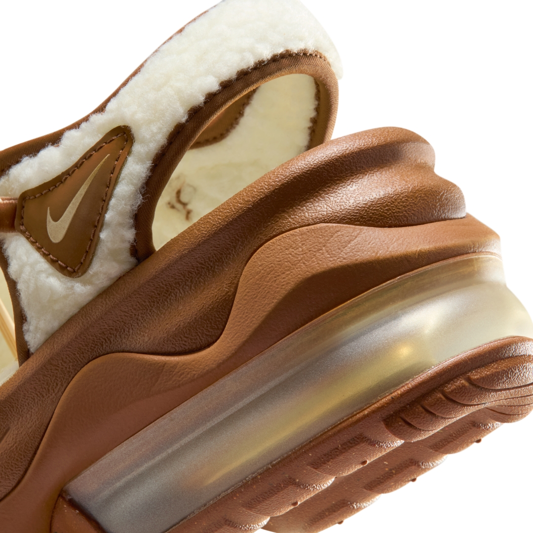 【2025年 発売予定】NIKE W AIR MAX KOKO SANDAL SE “Fur/Brown” (ナイキ エア マックス ココ サンダル “ファー/ブラウン”) [HV8558-200]