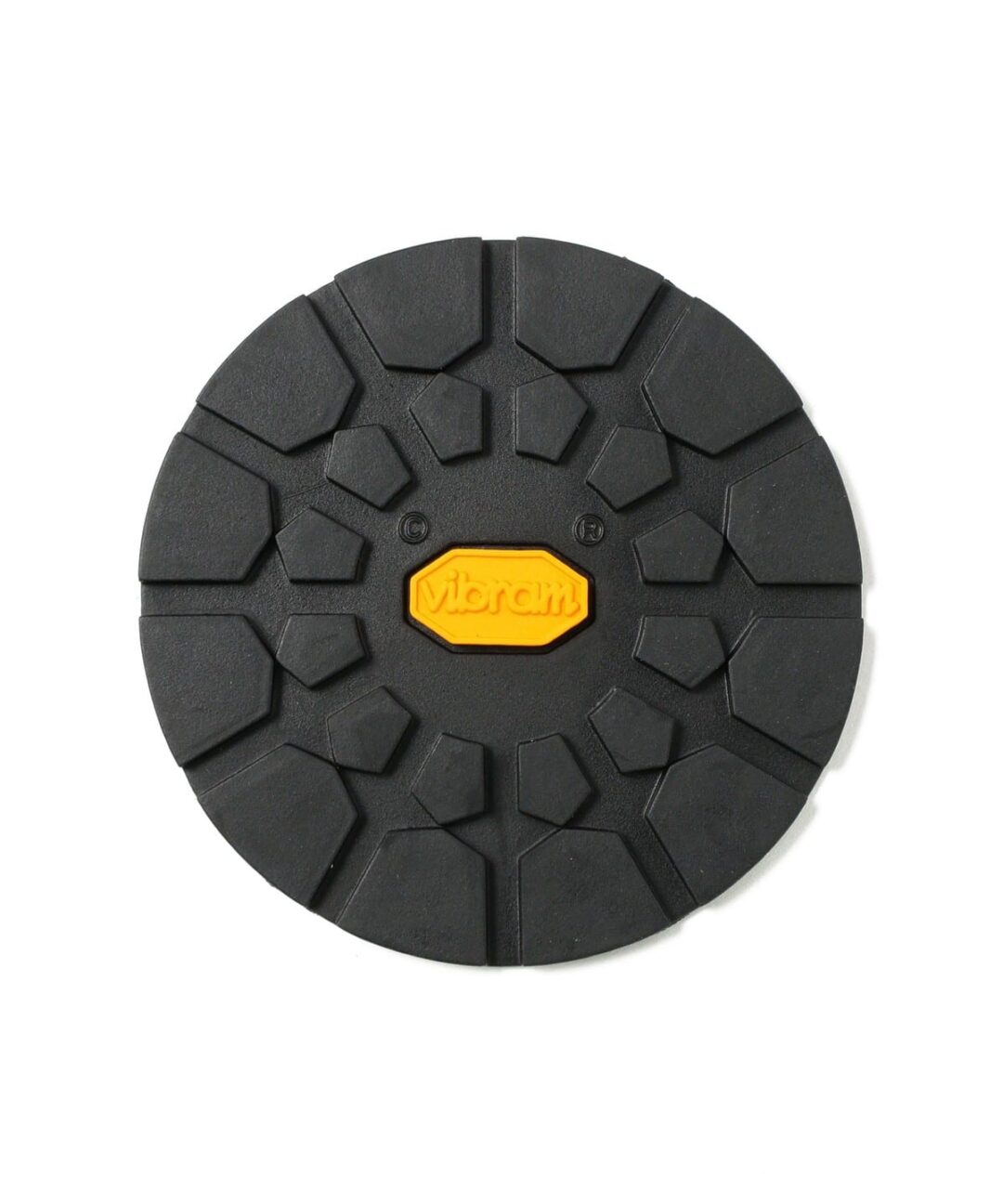 「Vibram / ビブラム」社がユニークな”ドアマット & コースター”を発売