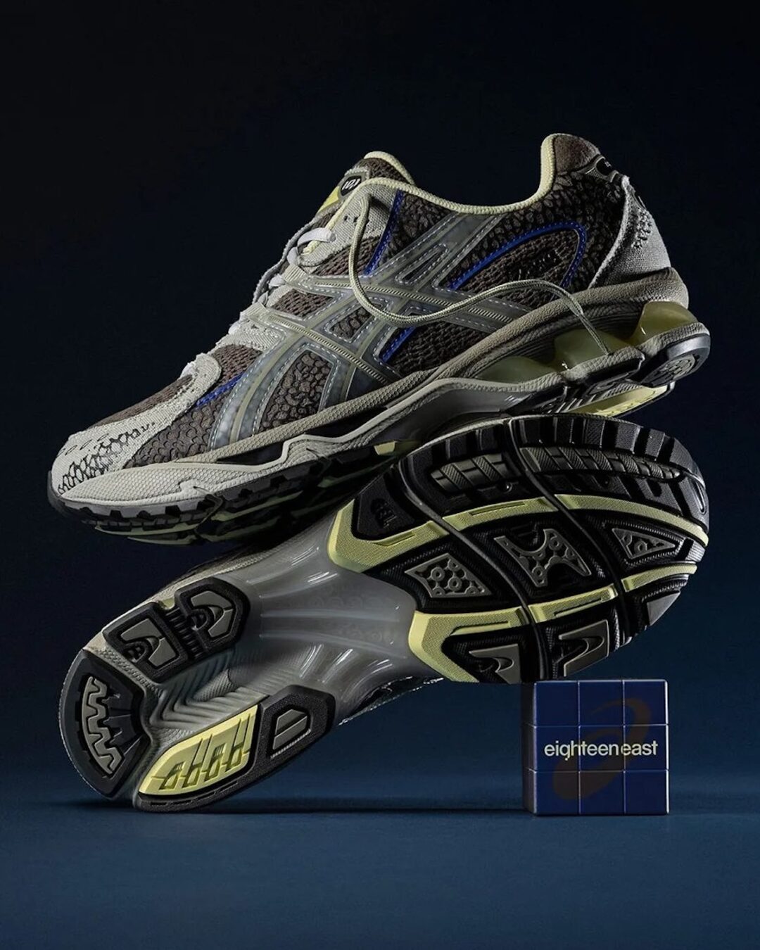 【近日発売】18 East x ASICS GEL-NIMBUS 10.1 (エイティーン イースト アシックス ゲルニンバス)