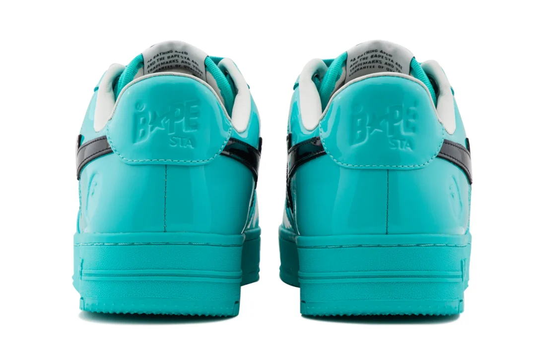オールパテントレザーを採用した A BATHING APE BAPE STA #1 が2025年 9/13 発売 (ア ベイシング エイプ)