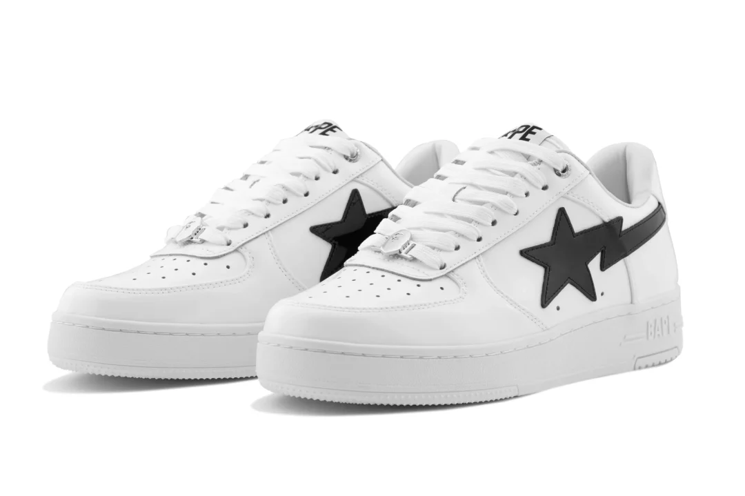 オールパテントレザーを採用した A BATHING APE BAPE STA #1 が2025年 9/13 発売 (ア ベイシング エイプ)