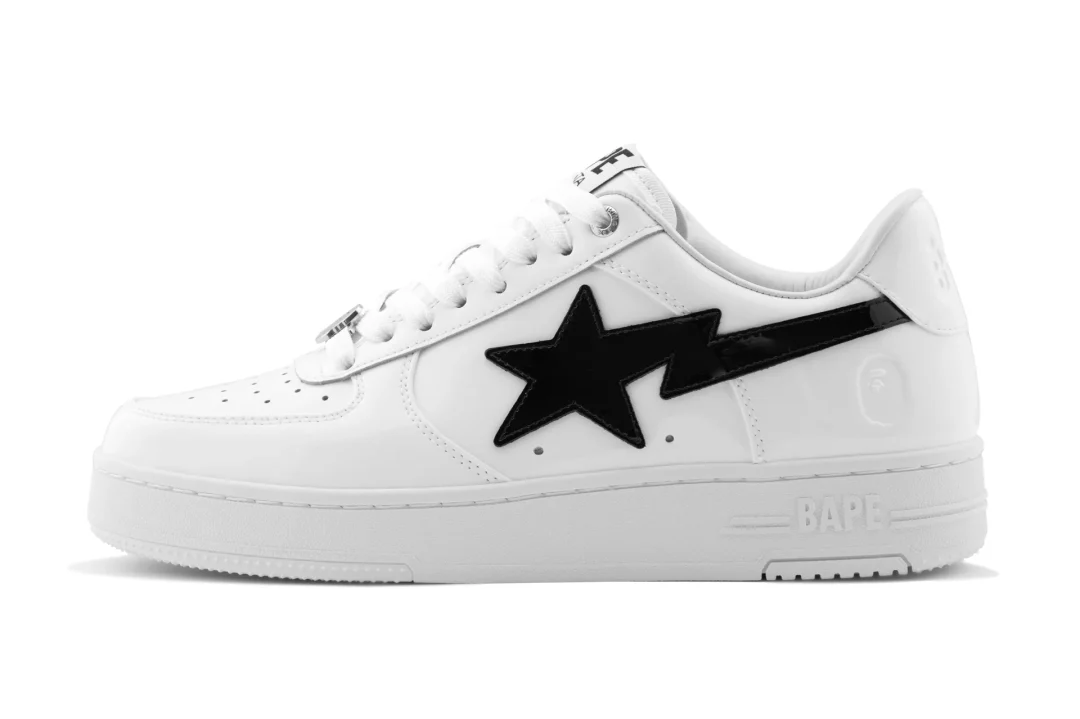 オールパテントレザーを採用した A BATHING APE BAPE STA #1 が2025年 9/13 発売 (ア ベイシング エイプ)