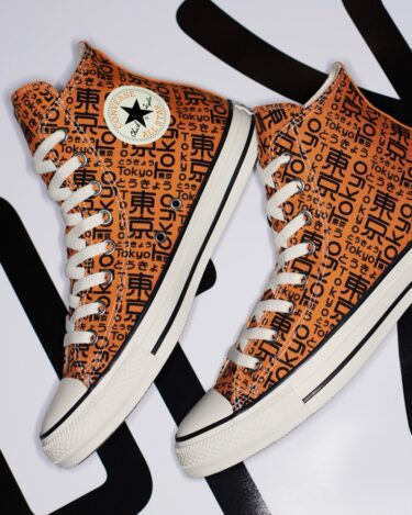 【近日発売】mita sneakers / CONVERSE ALL STAR LOCALIZE HI “TOKYO” (ミタスニーカーズ コンバース オールスター ローカライズ "トウキョウ/東京")