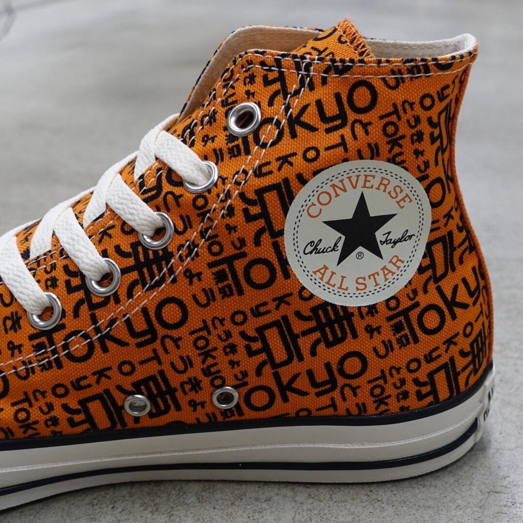 【近日発売】mita sneakers / CONVERSE ALL STAR LOCALIZE HI “TOKYO” (ミタスニーカーズ コンバース オールスター ローカライズ “トウキョウ/東京”)