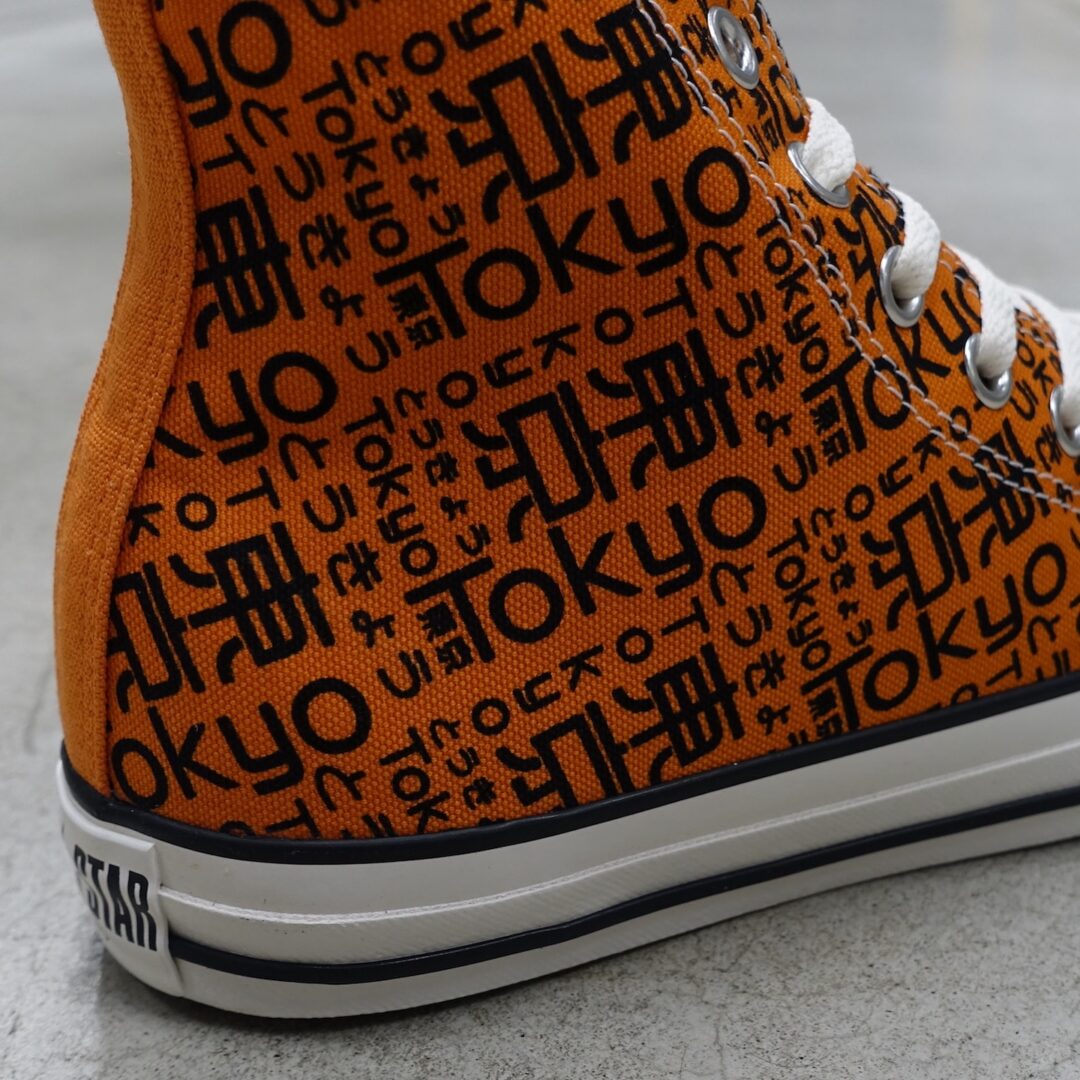 【近日発売】mita sneakers / CONVERSE ALL STAR LOCALIZE HI “TOKYO” (ミタスニーカーズ コンバース オールスター ローカライズ “トウキョウ/東京”)