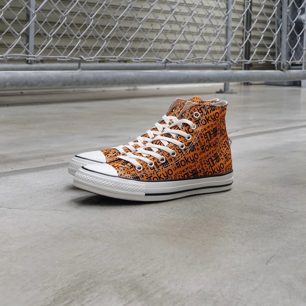【近日発売】mita sneakers / CONVERSE ALL STAR LOCALIZE HI “TOKYO” (ミタスニーカーズ コンバース オールスター ローカライズ “トウキョウ/東京”)