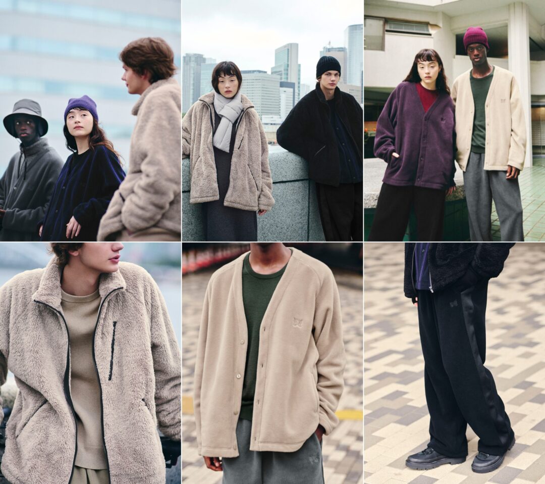 ニードルズ 2025AW いちご品 新品 UNIQLO × NEEDLES 2025 FW コラボレーションが国内 10/31 発売