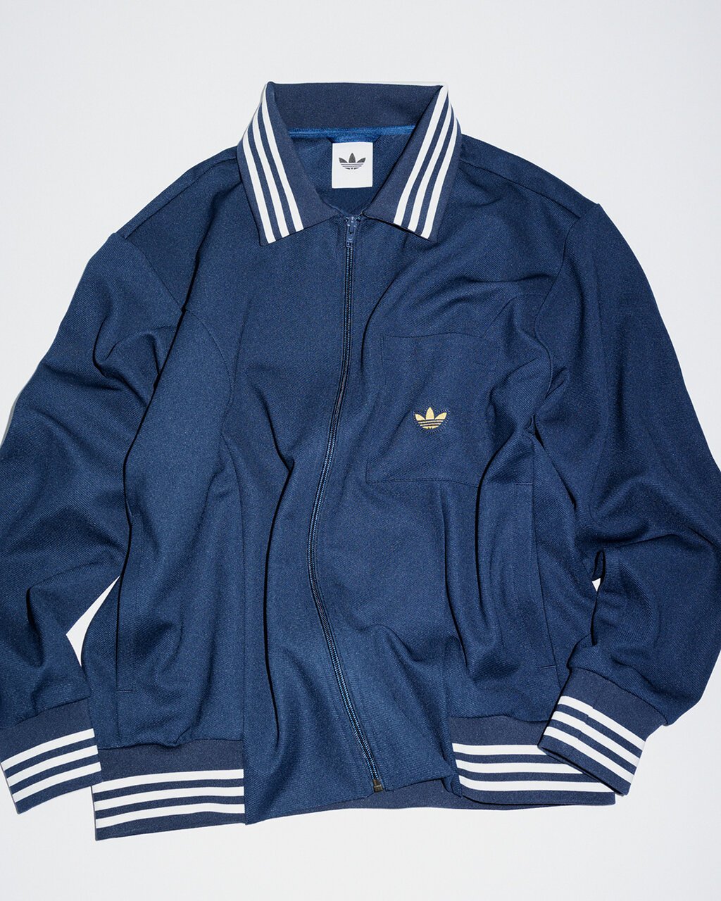 BEAUTY&YOUTH × adidas Originals 2025 FW 別注 "RETRO COLLAR Track Jacket" Navyが9月下旬 発売 (ビューティアンドユース アディダス オリジナルス レトロ ブルゾン) [KD9389/KD9390]