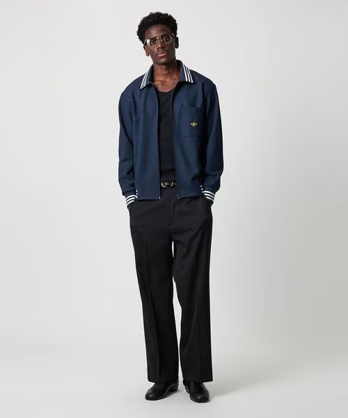 BEAUTY&YOUTH × adidas Originals 2025 FW 別注 “RETRO COLLAR Track Jacket” Navyが9月下旬 発売 (ビューティアンドユース アディダス オリジナルス レトロ ブルゾン) [KD9389/KD9390]