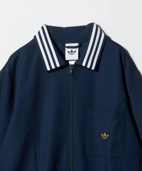 BEAUTY&YOUTH × adidas Originals 2025 FW 別注 “RETRO COLLAR Track Jacket” Navyが9月下旬 発売 (ビューティアンドユース アディダス オリジナルス レトロ ブルゾン) [KD9389/KD9390]