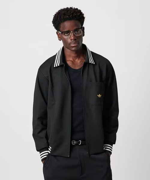 BEAUTY&YOUTH × adidas Originals 2025 FW 別注 “RETRO COLLAR Track Jacket” Navyが9月下旬 発売 (ビューティアンドユース アディダス オリジナルス レトロ ブルゾン) [KD9389/KD9390]
