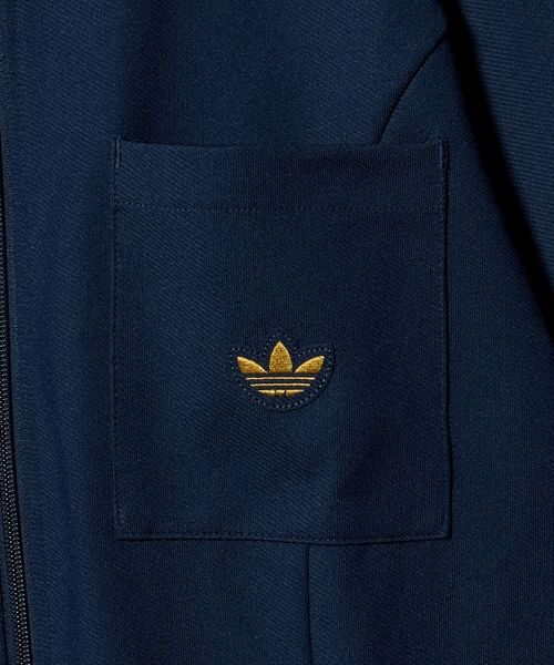 BEAUTY&YOUTH × adidas Originals 2025 FW 別注 “RETRO COLLAR Track Jacket” Navyが9月下旬 発売 (ビューティアンドユース アディダス オリジナルス レトロ ブルゾン) [KD9389/KD9390]