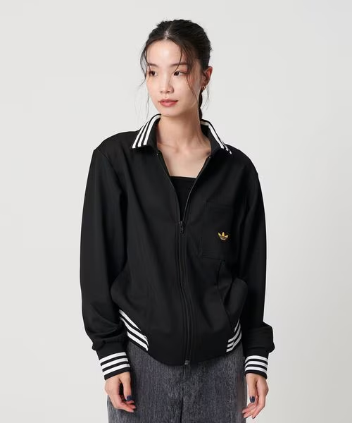 BEAUTY&YOUTH × adidas Originals 2025 FW 別注 “RETRO COLLAR Track Jacket” Navyが9月下旬 発売 (ビューティアンドユース アディダス オリジナルス レトロ ブルゾン) [KD9389/KD9390]