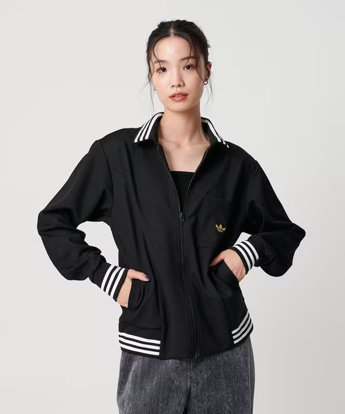 BEAUTY&YOUTH × adidas Originals 2025 FW 別注 “RETRO COLLAR Track Jacket” Navyが9月下旬 発売 (ビューティアンドユース アディダス オリジナルス レトロ ブルゾン) [KD9389/KD9390]