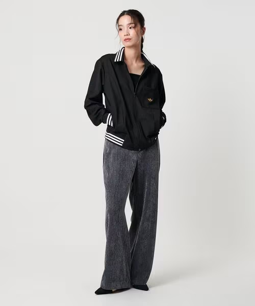 BEAUTY&YOUTH × adidas Originals 2025 FW 別注 “RETRO COLLAR Track Jacket” Navyが9月下旬 発売 (ビューティアンドユース アディダス オリジナルス レトロ ブルゾン) [KD9389/KD9390]