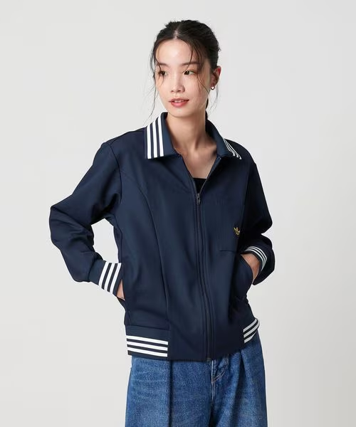 BEAUTY&YOUTH × adidas Originals 2025 FW 別注 “RETRO COLLAR Track Jacket” Navyが9月下旬 発売 (ビューティアンドユース アディダス オリジナルス レトロ ブルゾン) [KD9389/KD9390]