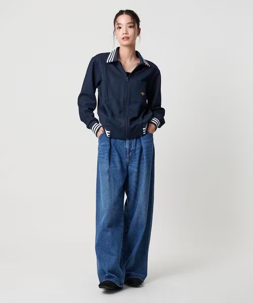 BEAUTY&YOUTH × adidas Originals 2025 FW 別注 “RETRO COLLAR Track Jacket” Navyが9月下旬 発売 (ビューティアンドユース アディダス オリジナルス レトロ ブルゾン) [KD9389/KD9390]