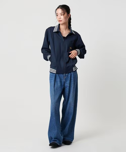 BEAUTY&YOUTH × adidas Originals 2025 FW 別注 “RETRO COLLAR Track Jacket” Navyが9月下旬 発売 (ビューティアンドユース アディダス オリジナルス レトロ ブルゾン) [KD9389/KD9390]
