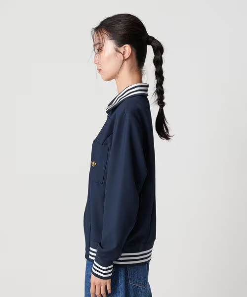 BEAUTY&YOUTH × adidas Originals 2025 FW 別注 “RETRO COLLAR Track Jacket” Navyが9月下旬 発売 (ビューティアンドユース アディダス オリジナルス レトロ ブルゾン) [KD9389/KD9390]