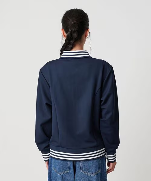 BEAUTY&YOUTH × adidas Originals 2025 FW 別注 “RETRO COLLAR Track Jacket” Navyが9月下旬 発売 (ビューティアンドユース アディダス オリジナルス レトロ ブルゾン) [KD9389/KD9390]