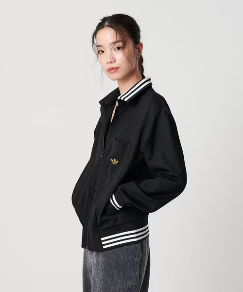 BEAUTY&YOUTH × adidas Originals 2025 FW 別注 “RETRO COLLAR Track Jacket” Navyが9月下旬 発売 (ビューティアンドユース アディダス オリジナルス レトロ ブルゾン) [KD9389/KD9390]