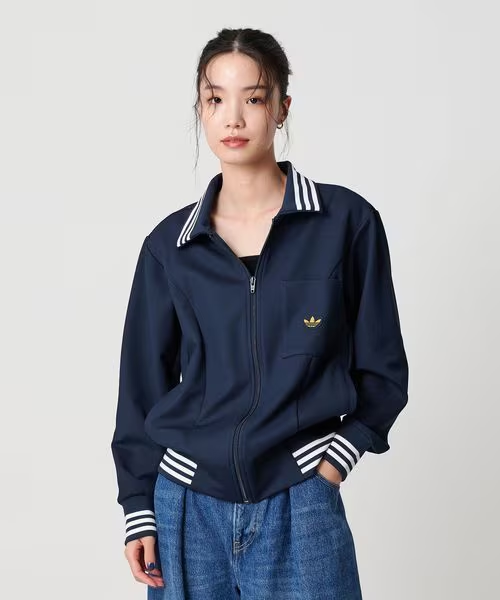 BEAUTY&YOUTH × adidas Originals 2025 FW 別注 “RETRO COLLAR Track Jacket” Navyが9月下旬 発売 (ビューティアンドユース アディダス オリジナルス レトロ ブルゾン) [KD9389/KD9390]