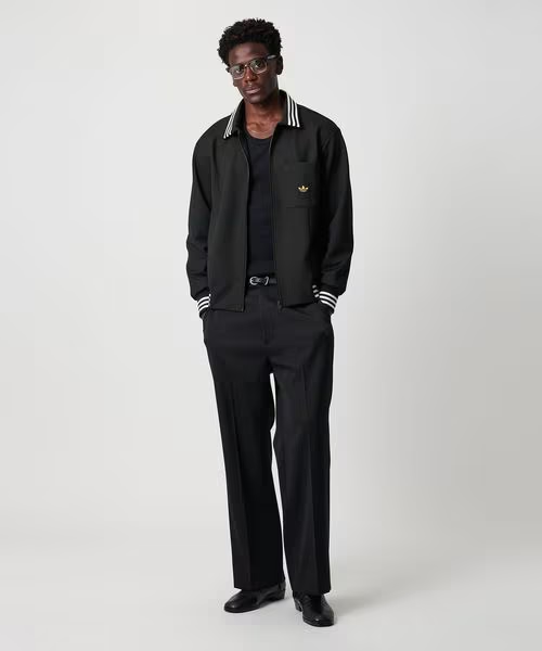 BEAUTY&YOUTH × adidas Originals 2025 FW 別注 “RETRO COLLAR Track Jacket” Navyが9月下旬 発売 (ビューティアンドユース アディダス オリジナルス レトロ ブルゾン) [KD9389/KD9390]